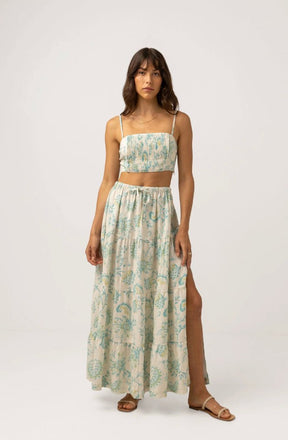 Cairo Tiered - Jupe Longue FemmeSkirtRhythm