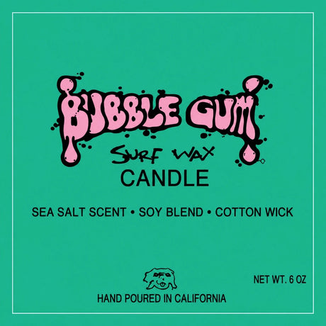 Candle 6 OZ - Bougie 170 GrammesBougiesBubble Gum