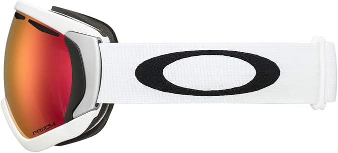 Canopy Matte White Masque Ski SnowboardMasquesOakley