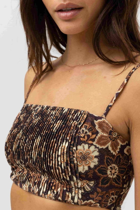 Cantabria Crop Top Femme#DébardeursRhythm