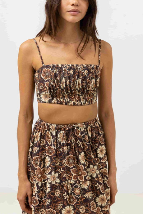Cantabria Crop Top Femme#DébardeursRhythm