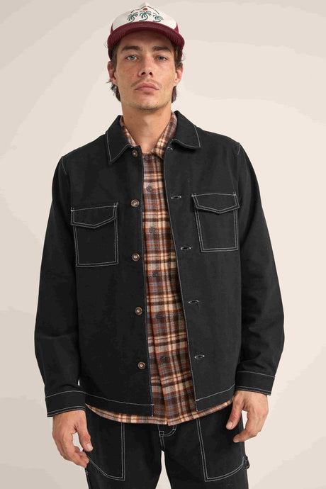 Canvas Overchemise Homme#ChemisesRhythm