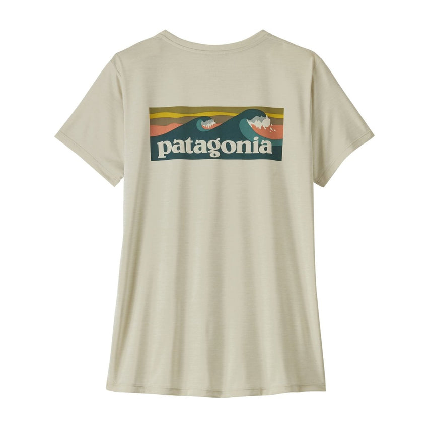 Cap Cool Daily Shirt Boardshort Logo - T Shirt FemmeTee ShirtsPatagonia
