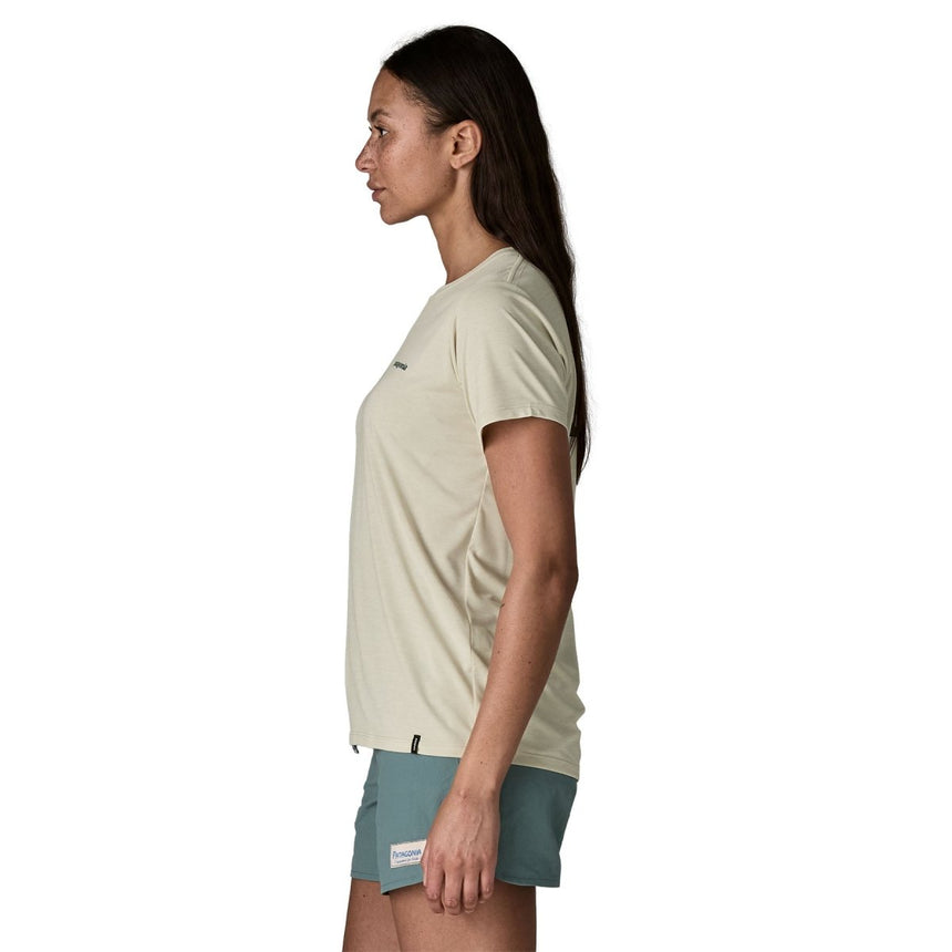 Cap Cool Daily Shirt Boardshort Logo - T Shirt FemmeTee ShirtsPatagonia