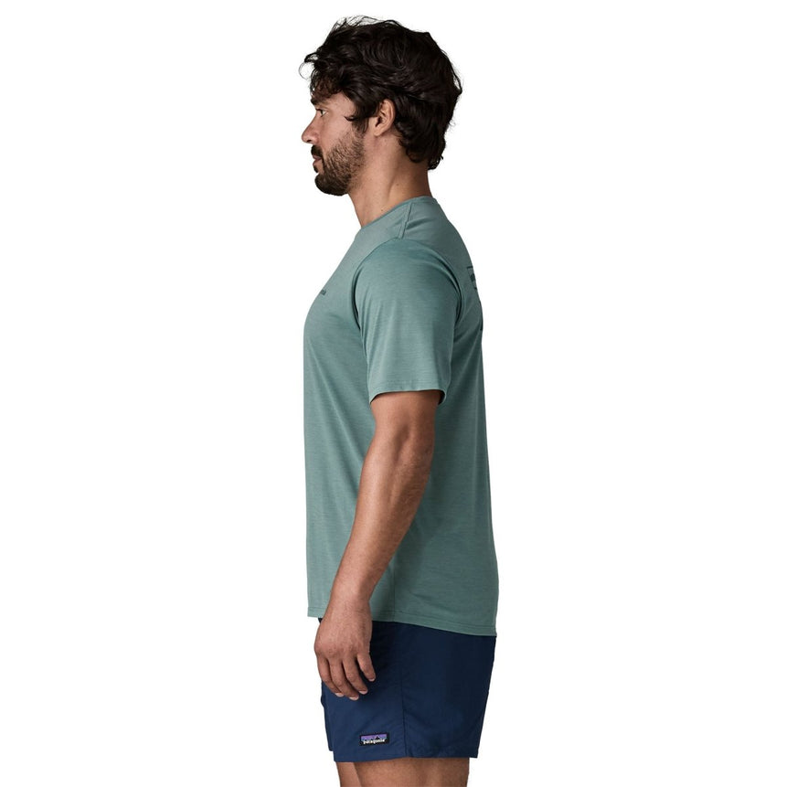 Cap Cool Daily Shirt Boardshort Logo - T Shirt HommeTee ShirtsPatagonia