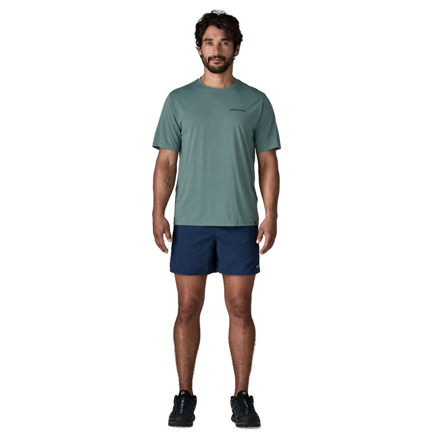 Cap Cool Daily Shirt Boardshort Logo - T Shirt HommeTee ShirtsPatagonia