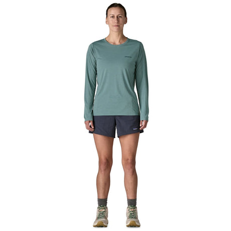 Cap Cool Daily Shirt Boardshort Logo - T Shirt Manches Longues FemmeTee ShirtsPatagonia