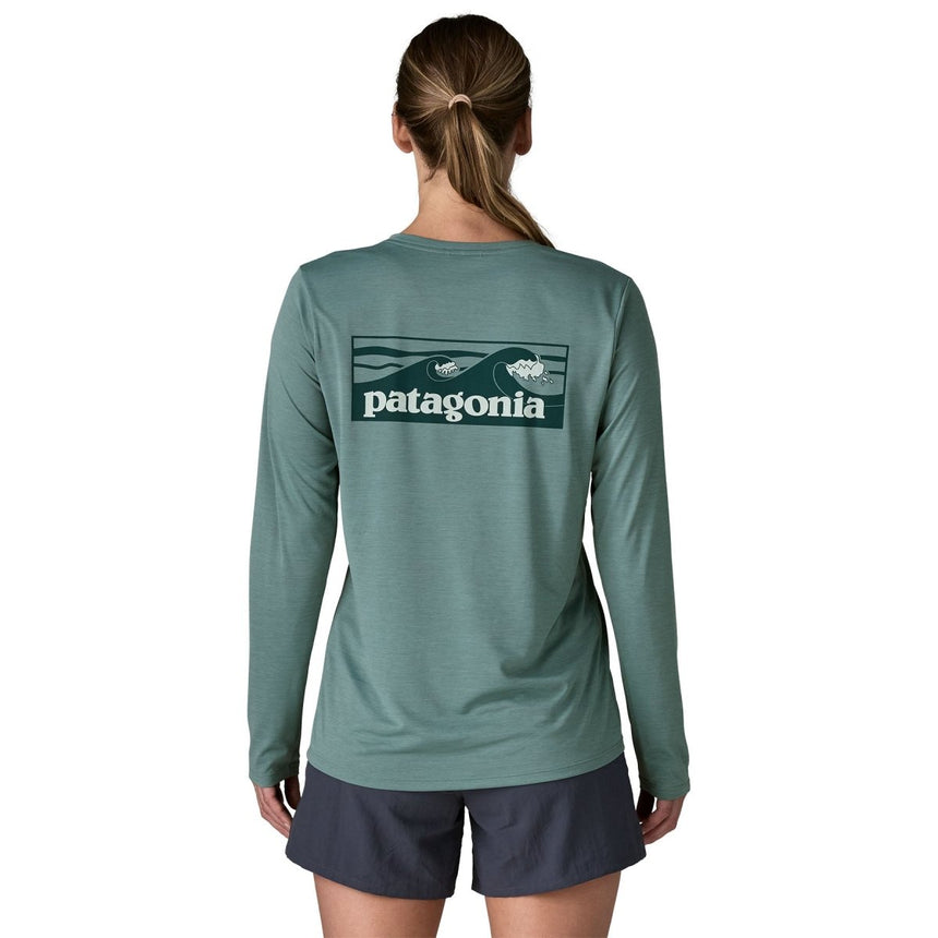 Cap Cool Daily Shirt Boardshort Logo - T Shirt Manches Longues FemmeTee ShirtsPatagonia