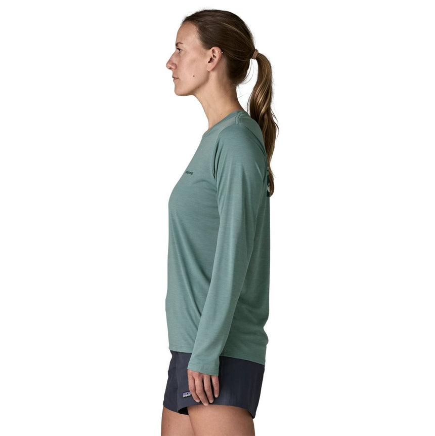 Cap Cool Daily Shirt Boardshort Logo - T Shirt Manches Longues FemmeTee ShirtsPatagonia