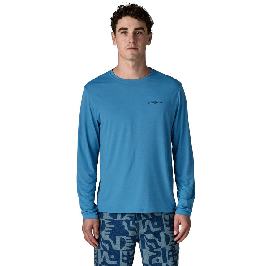 Cap Cool Daily Shirt Boardshort Logo - T Shirt Manches Longues HommeTee ShirtsPatagonia