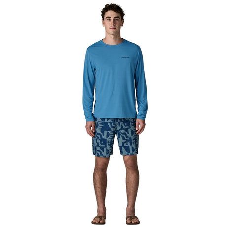 Cap Cool Daily Shirt Boardshort Logo - T Shirt Manches Longues HommeTee ShirtsPatagonia