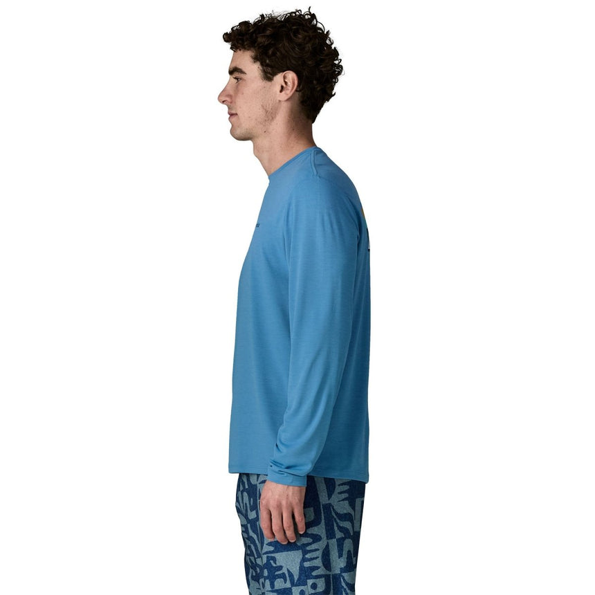 Cap Cool Daily Shirt Boardshort Logo - T Shirt Manches Longues HommeTee ShirtsPatagonia