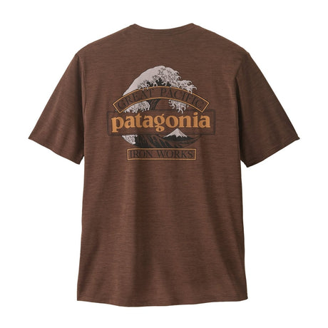 Cap Cool Daily Shirt Great Waves - T Shirt HommeTee ShirtsPatagonia