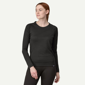 CAPILENE MIDWEIGHT L/S t-shirt technique femme#Sous - vêtements TechniquesPatagonia