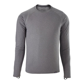 CAPILENE MIDWEIGHT L/S t-shirt technique homme#Sous - vêtements TechniquesPatagonia