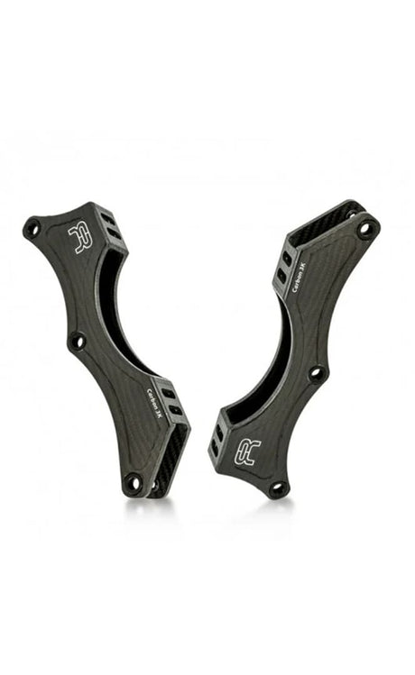 Carbon 3X110 Flat Platines RollerPlaquesFr Skates