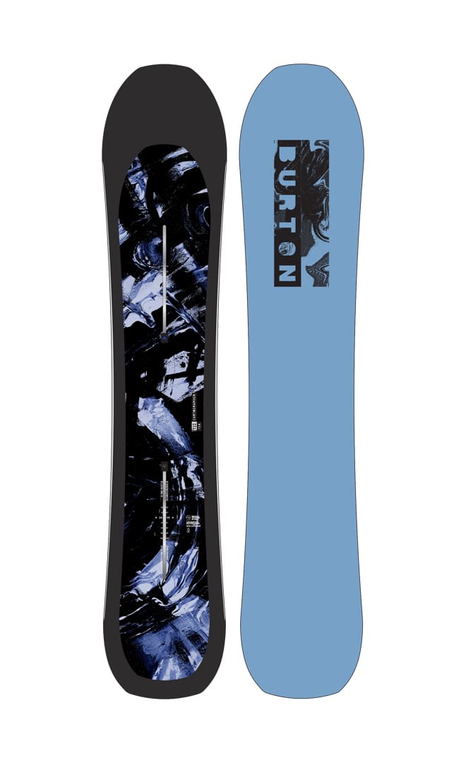 burton face snowboard All Mountain Snowboard Deck Cartographer Men