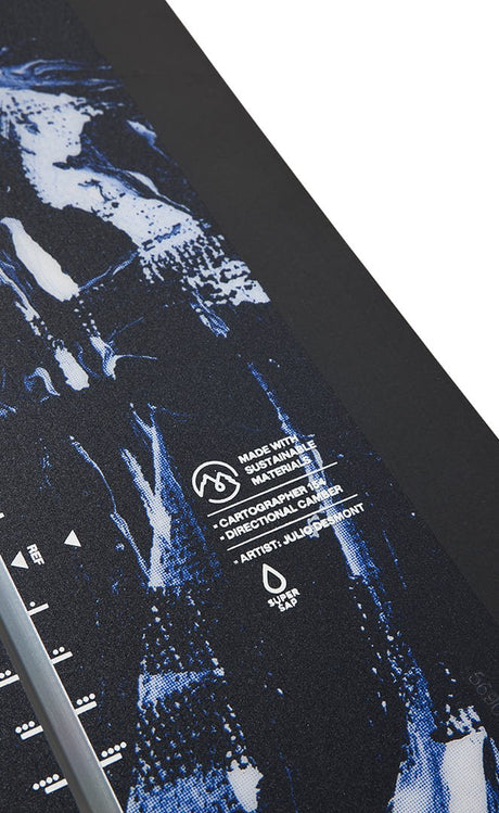 Cartographer Planche De Snowboard All Mountain Homme#SnowboardsBurton