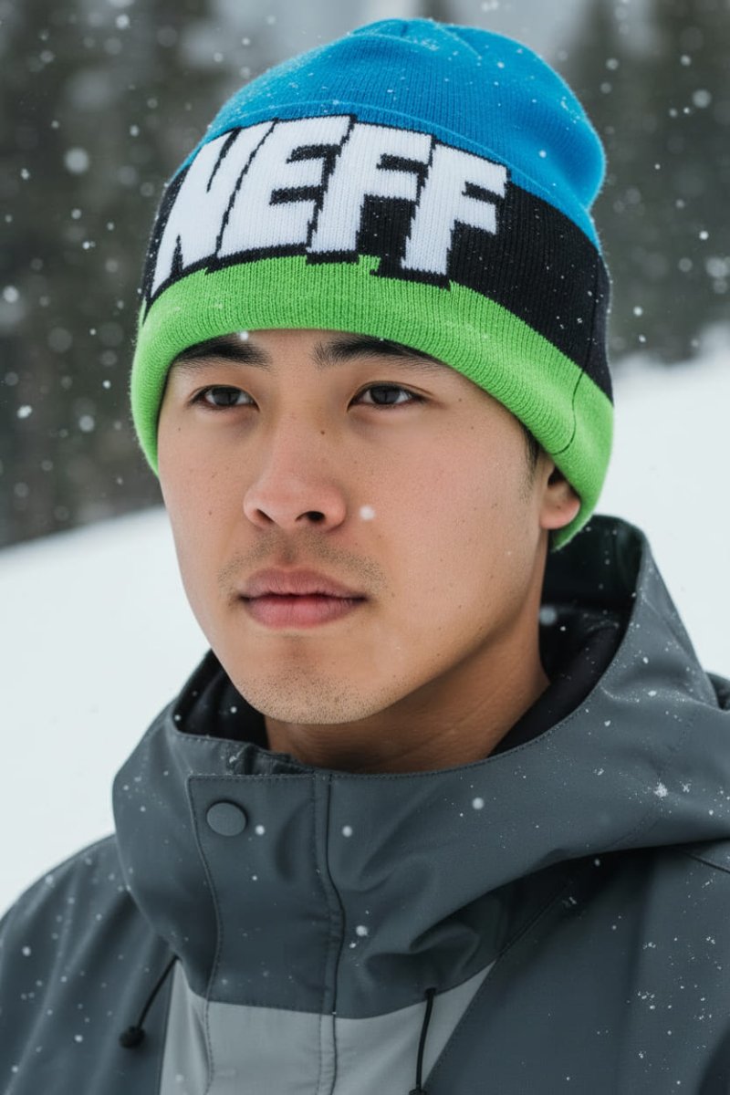 CARTOON BEANIE NEFFBonnetsNeff
