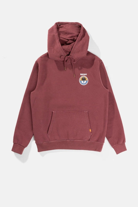 Channel Fleece Hood - Sweat HommeSweatsRhythm