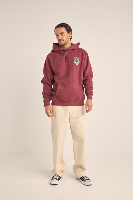 Channel Fleece Hood - Sweat HommeSweatsRhythm