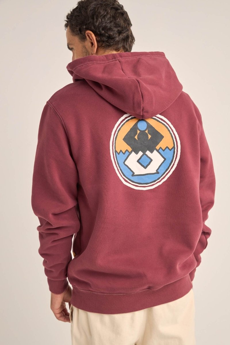 Channel Fleece Hood - Sweat HommeSweatsRhythm