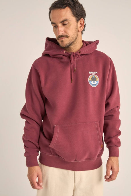 Channel Fleece Hood - Sweat HommeSweatsRhythm