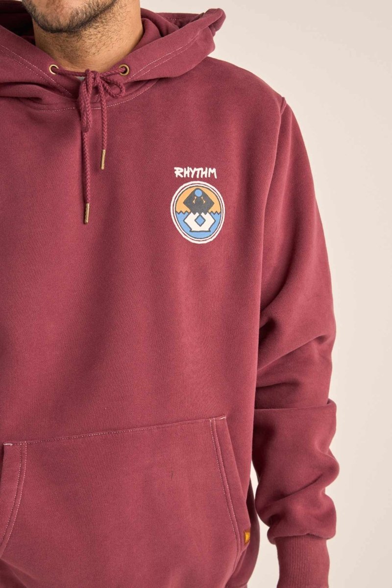 Channel Fleece Hood - Sweat HommeSweatsRhythm