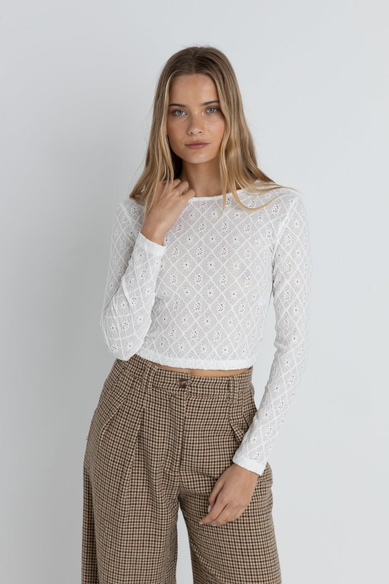 Charm - L/S Top FemmeDébardeursRhythm
