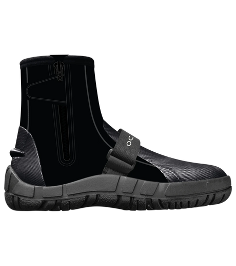 Chaussons De Marche AquatiqueChaussons SurfOcean Step