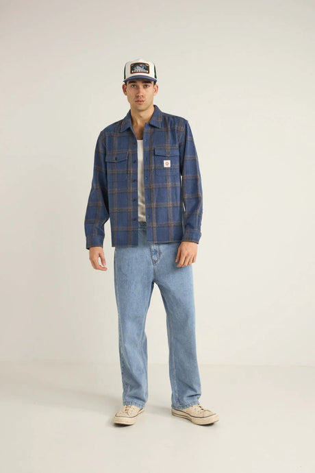 Check - Chemise Homme Manches LonguesChemisesRhythm