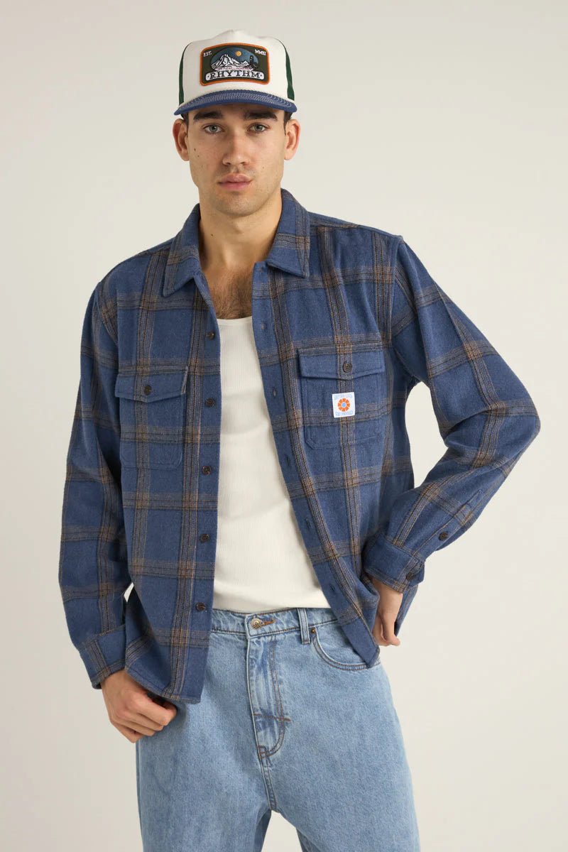 Check - Chemise Homme Manches LonguesChemisesRhythm