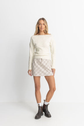 Chloe Knit Tricot Femme#PullRhythm