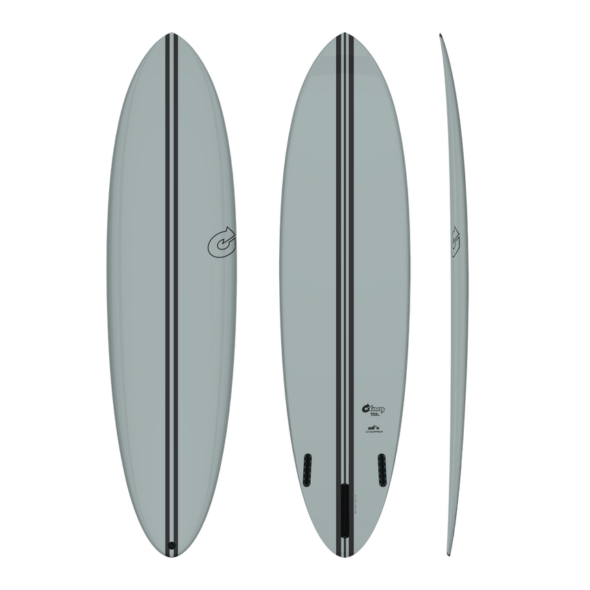 Chopper Tec - Funboard Surfboard