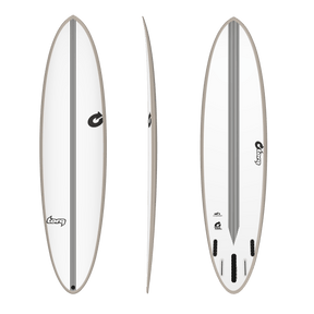 Chopper Tec - Planche De Surf FunboardFunboard / HybrideTorq