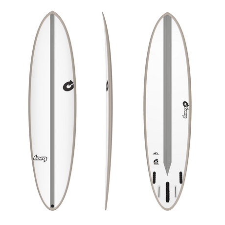 Chopper Tec - Planche De Surf FunboardFunboard / HybrideTorq
