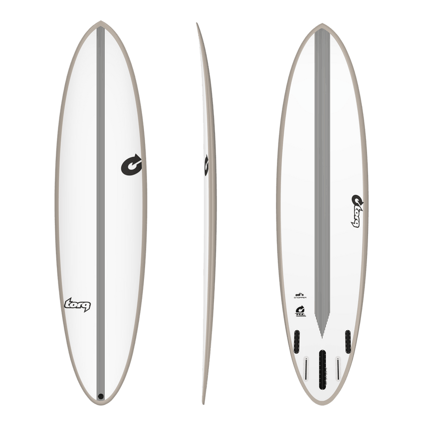 Chopper Tec - Planche De Surf FunboardFunboard / HybrideTorq