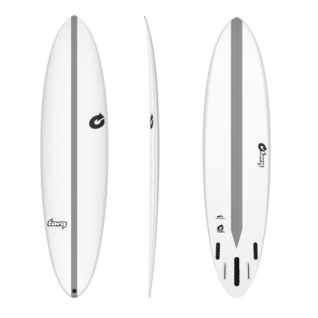 Chopper Tec - Planche De Surf FunboardFunboard / HybrideTorq