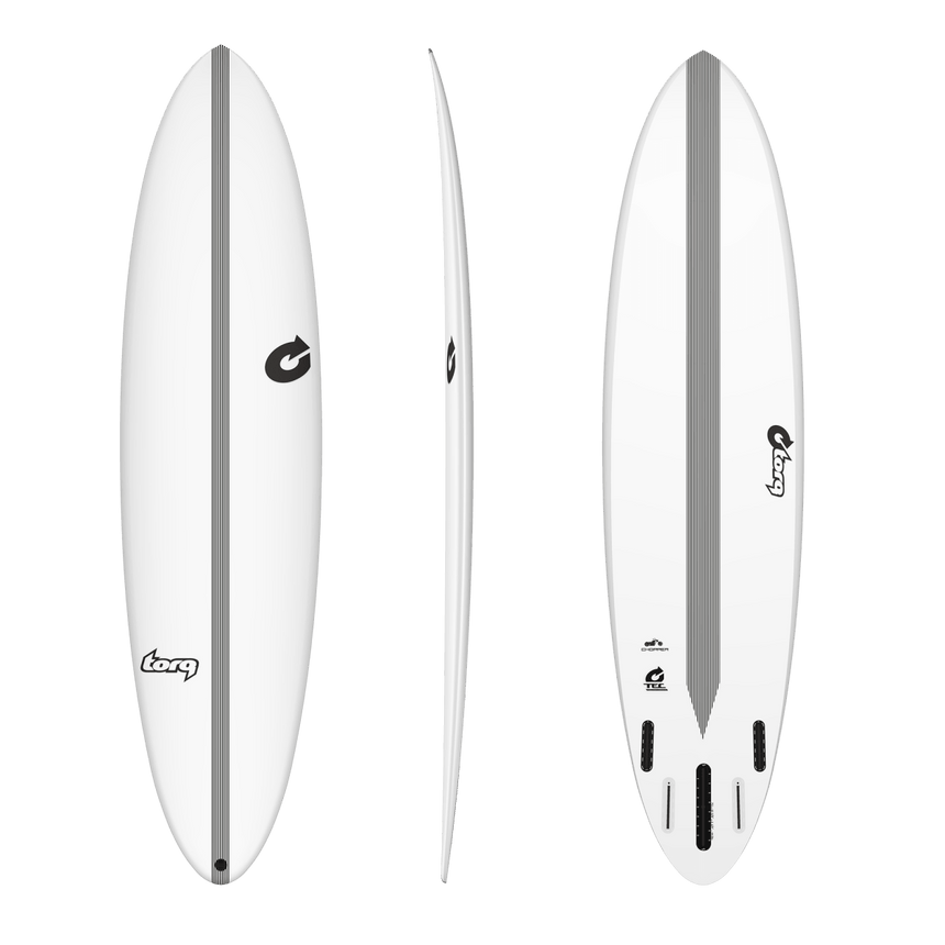 Chopper Tec - Planche De Surf FunboardFunboard / HybrideTorq