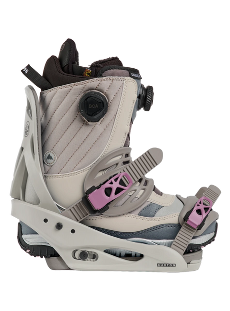 Citizen Re:Flex - Fixations De Snowboard FemmeFixations SnowboardBurton