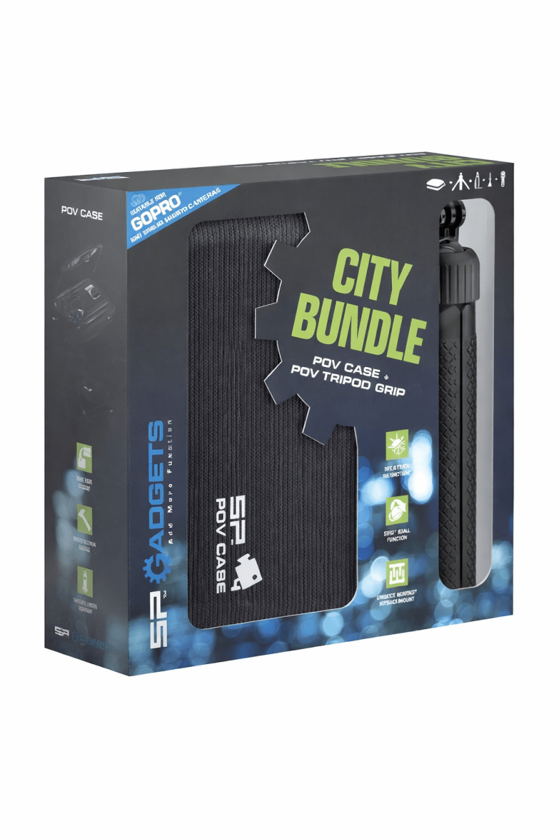 CITY BUNDLE Case + Tripod gripBundleSp