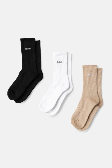 Classic 3-Pack ChaussettesChaussettesRhythm