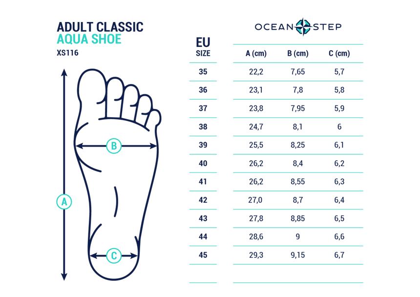 Classic Adulte - Chaussures De Marche AquatiqueChaussures AquatiquesOcean Step