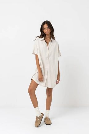 Classic Chemise Robe Femme#OverswimRhythm