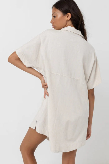 Classic Chemise Robe Femme#OverswimRhythm