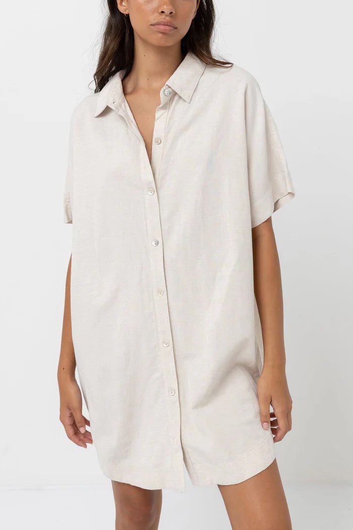 Classic Chemise Robe Femme#OverswimRhythm