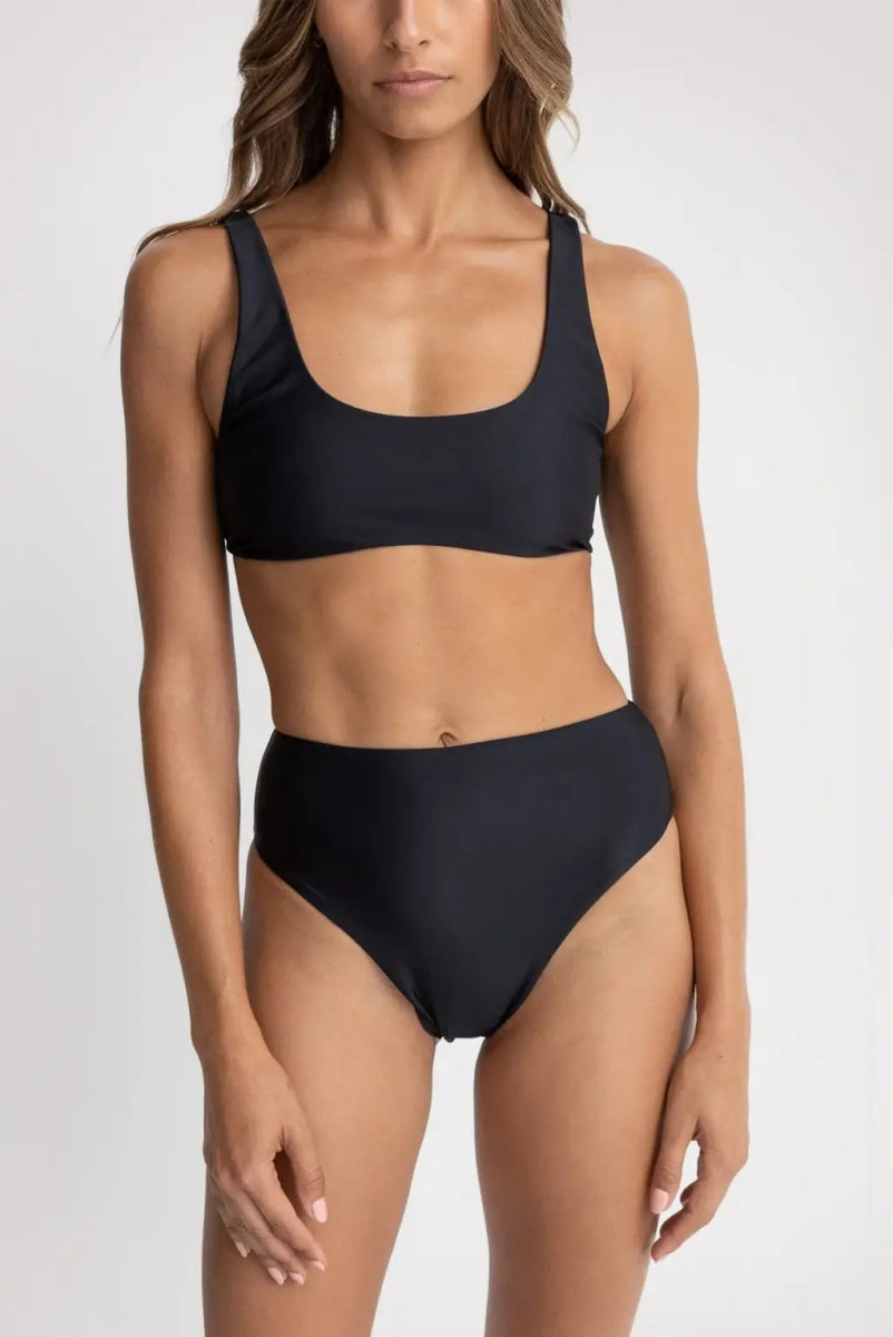 Classic Crop - Haut De Maillot FemmeMaillots De BainRhythm