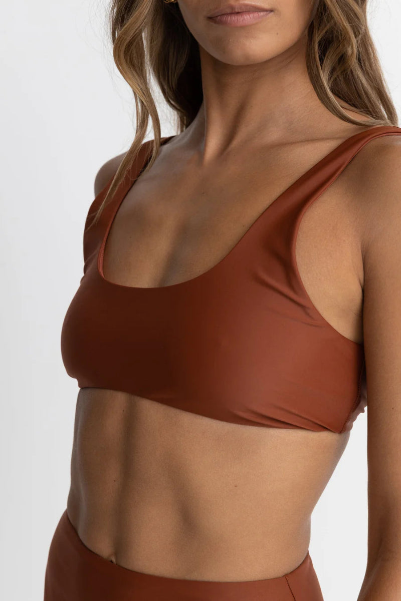 Classic Crop - Haut De Maillot FemmeMaillots De BainRhythm