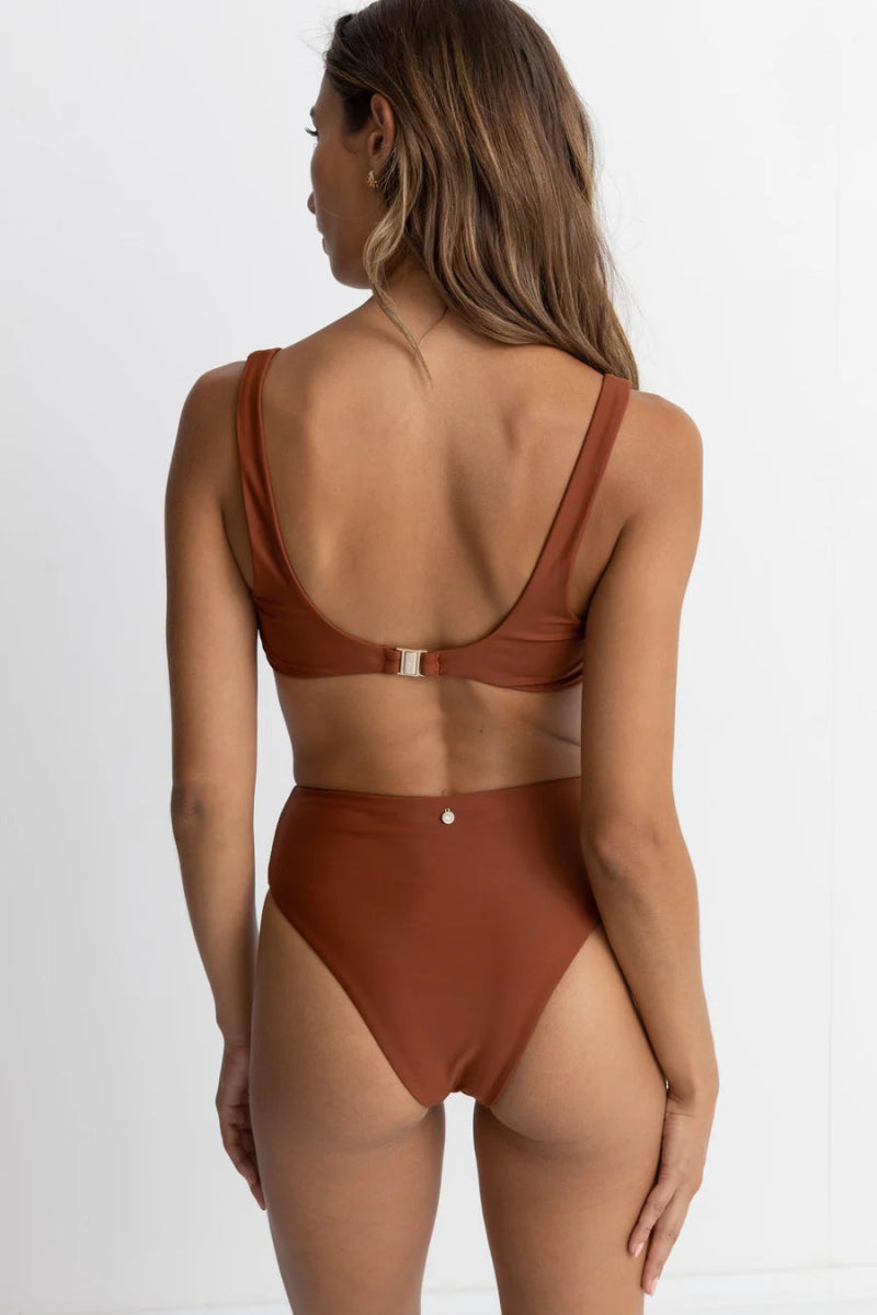 Classic Crop - Haut De Maillot FemmeMaillots De BainRhythm