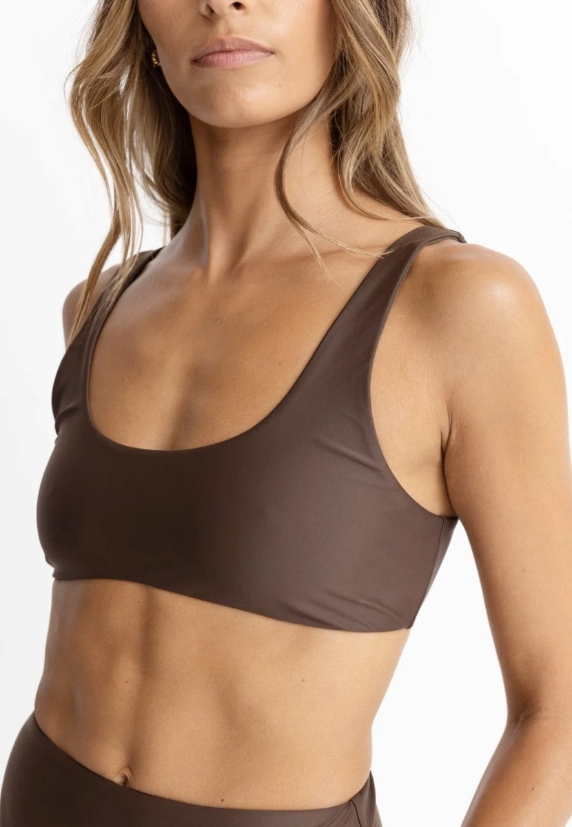 Classic Crop - Haut De Maillot FemmeMaillots De BainRhythm